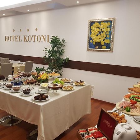 Boutique Hotel Kotoni Tiranë Eksteriør bilde