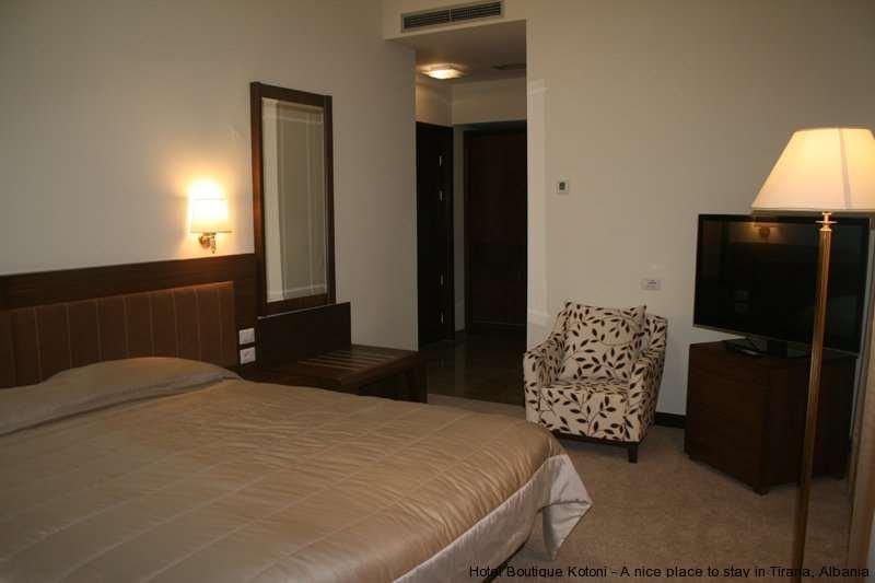 Boutique Hotel Kotoni Tiranë Rom bilde