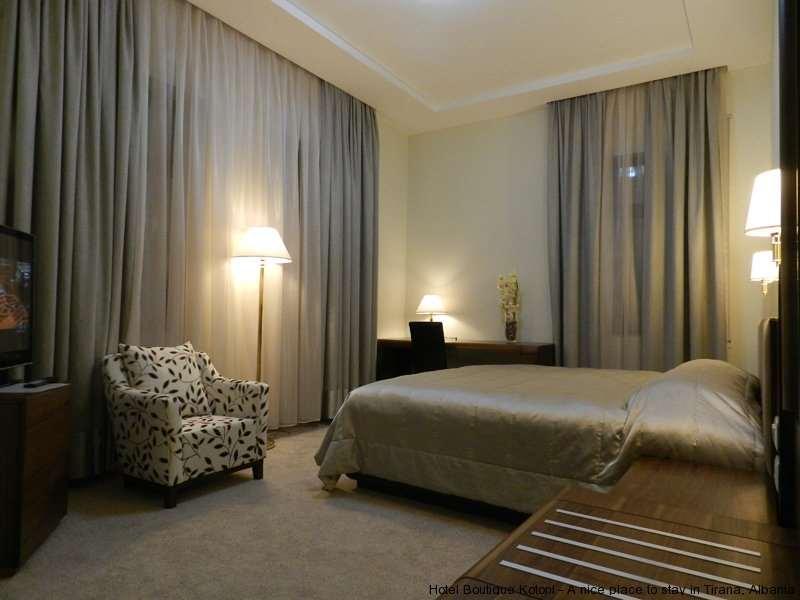 Boutique Hotel Kotoni Tiranë Rom bilde