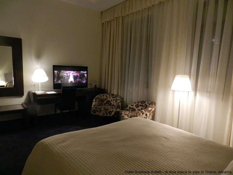 Boutique Hotel Kotoni Tiranë Rom bilde