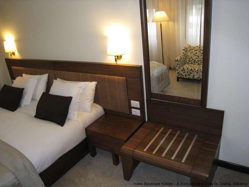 Boutique Hotel Kotoni Tiranë Rom bilde