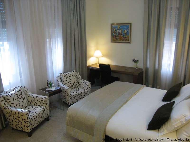 Boutique Hotel Kotoni Tiranë Rom bilde