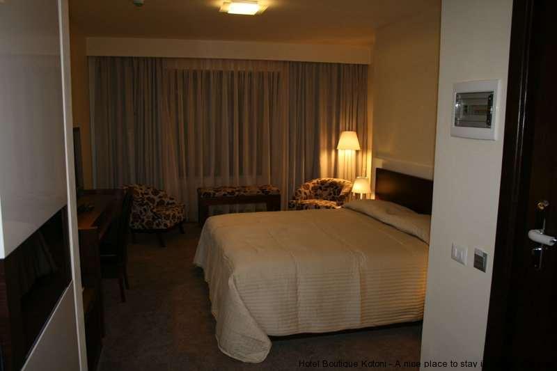 Boutique Hotel Kotoni Tiranë Rom bilde