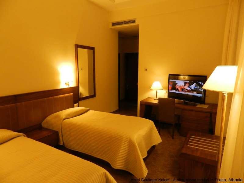 Boutique Hotel Kotoni Tiranë Rom bilde