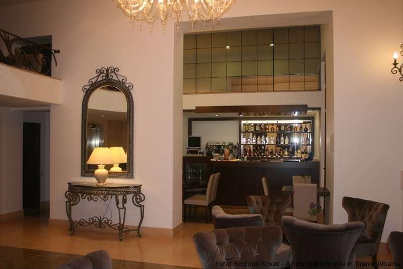 Boutique Hotel Kotoni Tiranë Restaurant bilde