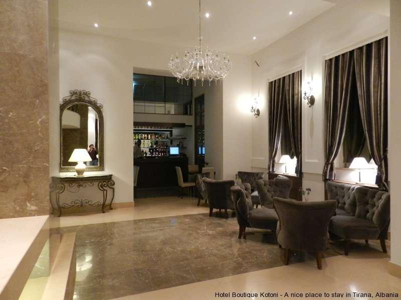 Boutique Hotel Kotoni Tiranë Restaurant bilde