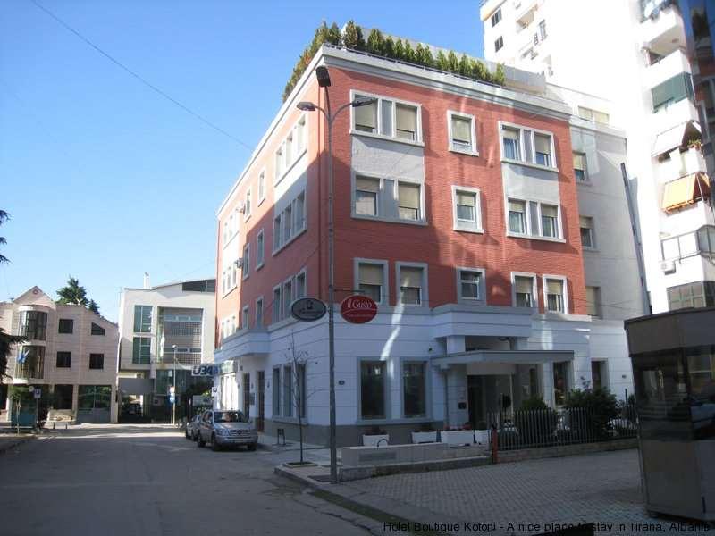 Boutique Hotel Kotoni Tiranë Eksteriør bilde