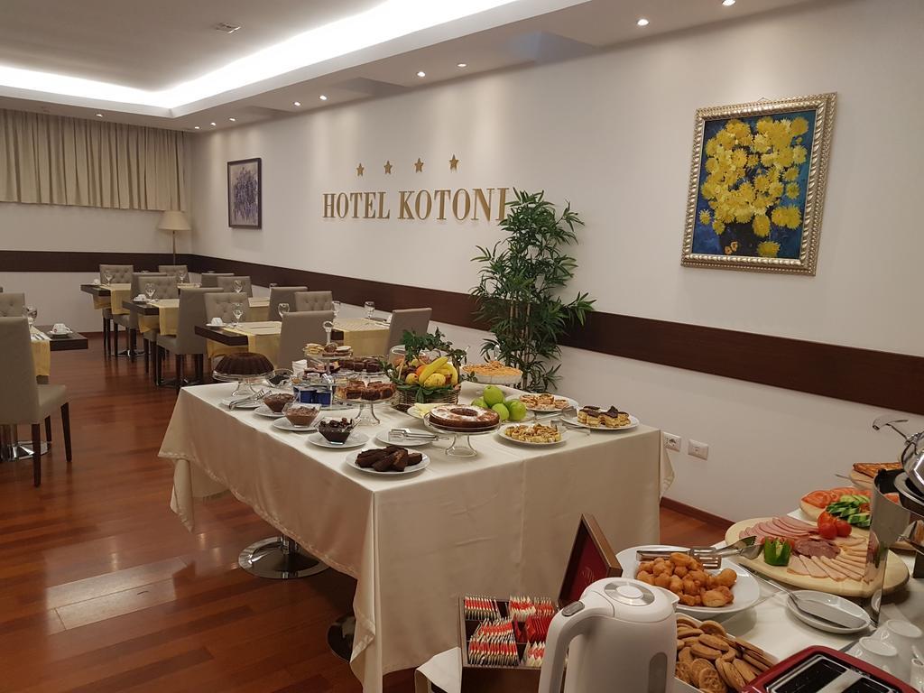 Boutique Hotel Kotoni Tiranë Eksteriør bilde