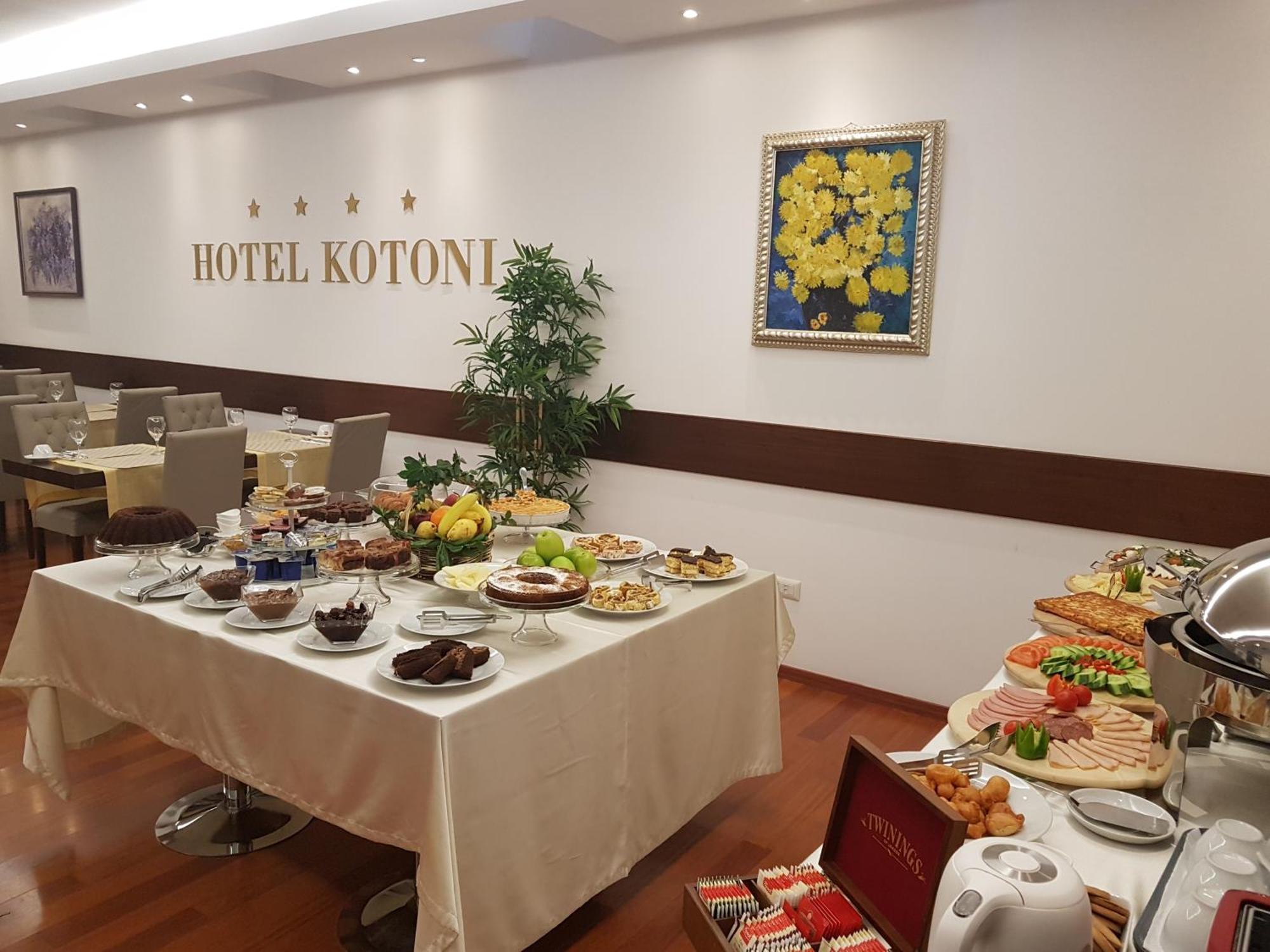 Boutique Hotel Kotoni Tiranë Eksteriør bilde