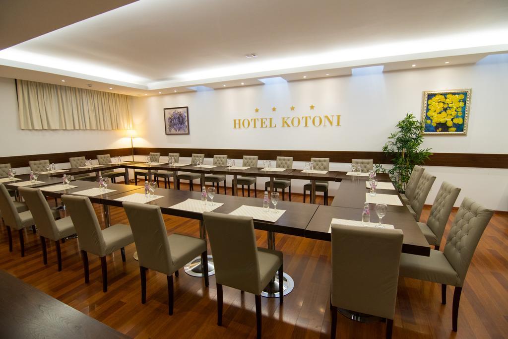 Boutique Hotel Kotoni Tiranë Eksteriør bilde