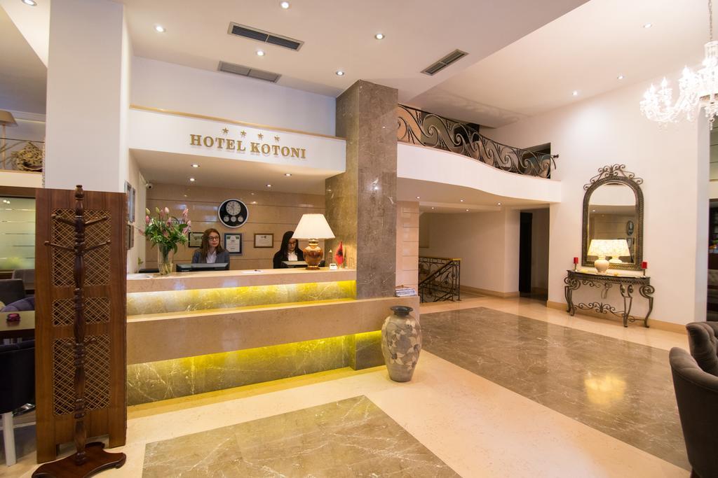 Boutique Hotel Kotoni Tiranë Eksteriør bilde
