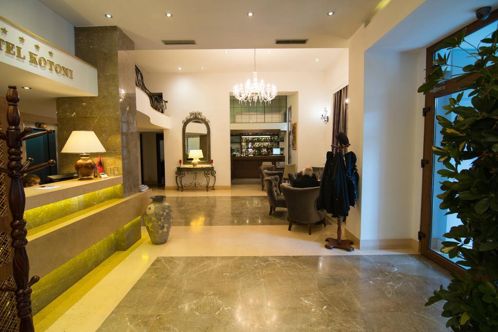 Boutique Hotel Kotoni Tiranë Eksteriør bilde