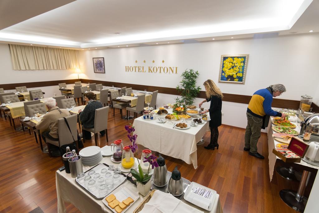 Boutique Hotel Kotoni Tiranë Eksteriør bilde
