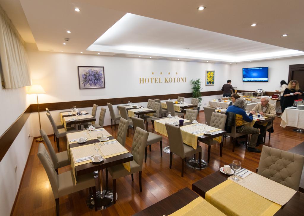 Boutique Hotel Kotoni Tiranë Eksteriør bilde