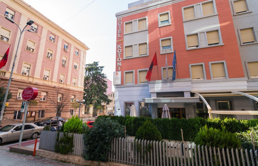 Boutique Hotel Kotoni Tiranë Eksteriør bilde