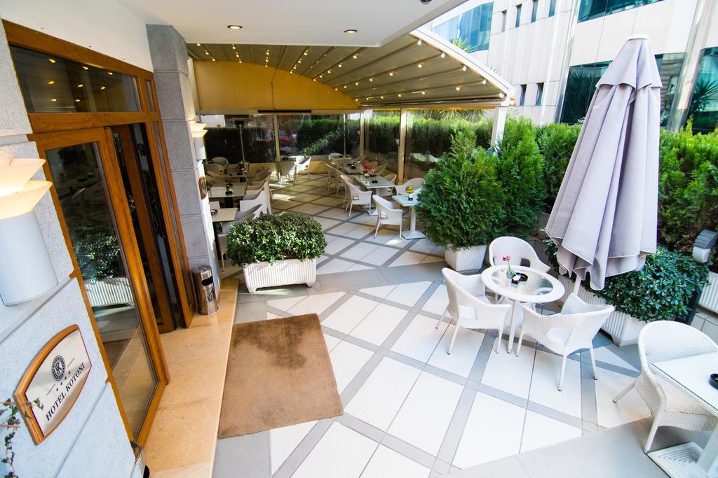 Boutique Hotel Kotoni Tiranë Eksteriør bilde