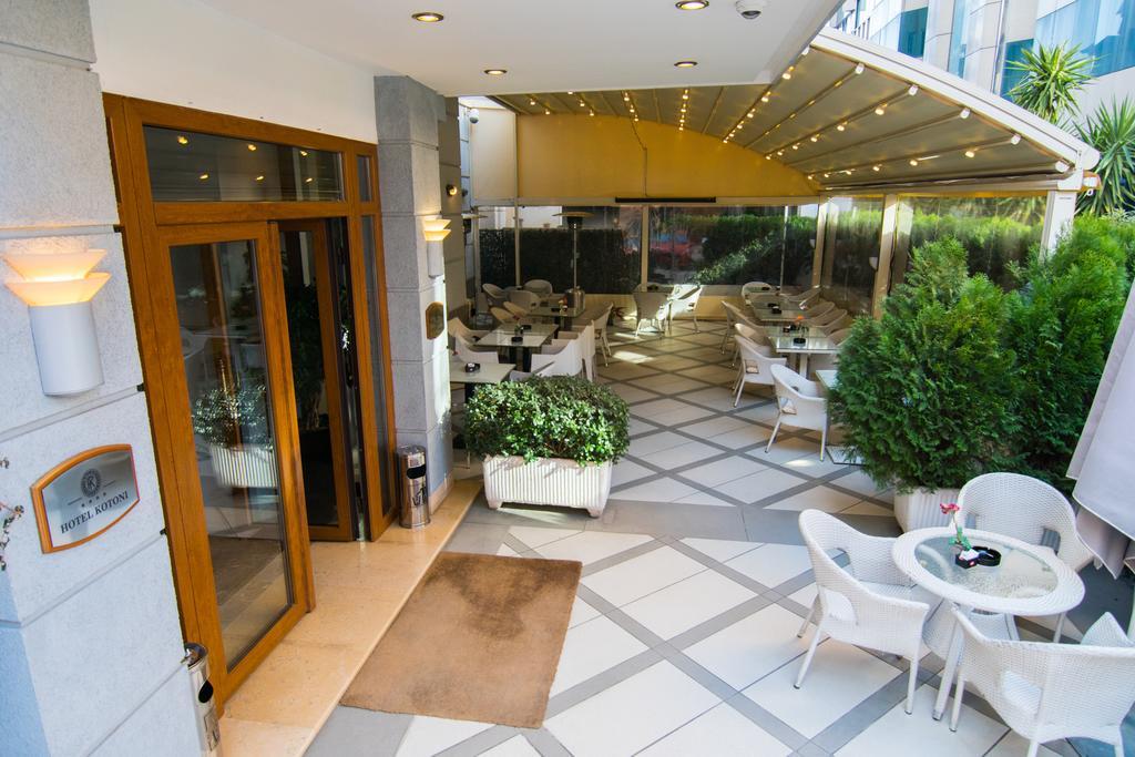Boutique Hotel Kotoni Tiranë Eksteriør bilde